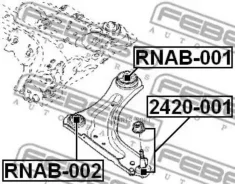 ����������� ��������� ������ | ����� ����/��� | Febest RNAB002 RNAB002 ����