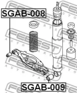 ����������� SGAB-008 Febest SGAB-008 SGAB008 ����