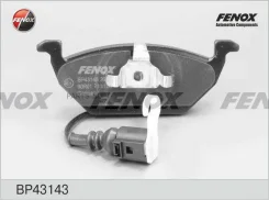 ������� ��������� �������� Audi A2 00-05, A3 00-, Seat Altea 04-Ibiza IV 02-09, Ibiza V 09-, Fenox BP43143 BP43143 ����