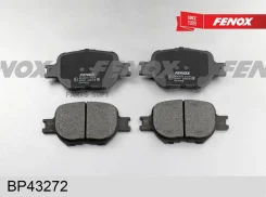 ������� ��������� �������� Toyota Corolla, Corolla Verso 02-, Agila B 12- Fenox BP43272 BP43272 ����