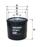 ������ �������� Filtron OP564/1 Filtron OP564/1 OP5641 ����