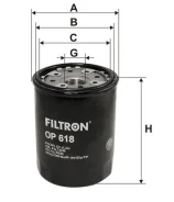 ������ ��������! Toyota Camry FF 2.0i V6 87/FF 2.5 V6 GX/24V 89/FF 3.0 Filtron OP618 OP618 ����