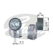�������� ����� ������� ��������������� ��������� FleetRunner� Gates T38638 T38638 ����