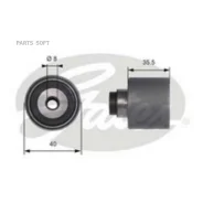 ������������ ����� ������� ��� PowerGrip� Gates T41229 T41229 ����