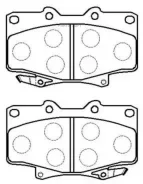 ������� ��������� �������� Toyota: LAND Cruiser (FJ80, FZJ80) 90.1- HSB HP5010 HP5010 ����