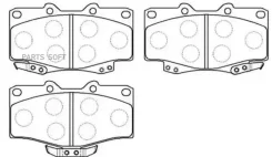 ������� ��������� �������� ������ Toyota: 4 Runner 96-02, Tacoma 95-06, Hilux 88-02, LAND Cruiser 90-02, Prado 96-03 VW: TARO 89-97 HSB HP5036 HP5036...