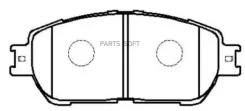 ������� ��������� �������� ������ Toyota: Sienna 03-10, Avalon 05-, Previa 03-, Lexus: ES 02-06 HSB HP5054 HP5054 ����