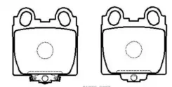 ������� ��������� �������� Lexus: GS300 97.8- HSB HP5083 HP5083 ����