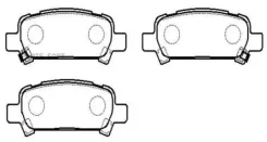 ������� ��������� �������� Subaru: Legacy 98.6- HSB HP5132 HP5132 ����