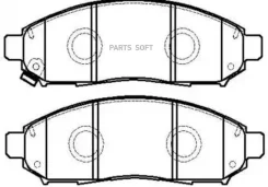������� ��������� �������� ������ Nissan: Pathfinder, Navara 05- 4WD HSB HP5173 HP5173 ����