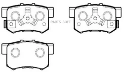 ������� ��������� �������� ���� Honda: CR-V 04.09- HSB HP5209 HP5209 ����