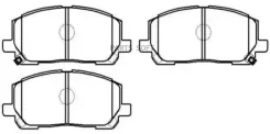 ������� ��������� �������� ������ Lexus: RX 00-03 Toyota: Highlander 03-07 HSB HP5202 HP5202 ����