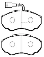 ������� ��������� �������� Peugeot: Boxer(244) FIAT: Ducato(11, 15) HSB HP9591 HP9591 ����