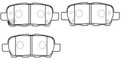 ������� ��������� �������� Infiniti: G35 Nissan: : Qashqai 07- HSB HP9705 HP9705 ����