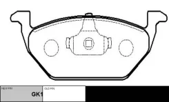 ������� �������� ��������! VW Golf 1.4/1.9SD 97-99, Skoda Octavia 1.4-1.9SD 96-00 GK1231 GK1231 ����