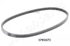 ������ ������������ Japanparts DV3PK0670 DV3PK0670 ����