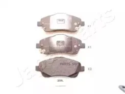 ������� ��������� ��������, �������� | ����� | Japanparts PA206AF PA206AF ����