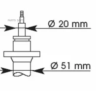 ����������� �������� Excel-G BMW 3 Series [1982-1993], 3 Series Touring [1988-1994] -F KYB 364021 364021 ����