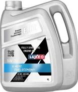 Luxe X-Pert Fuel Economy