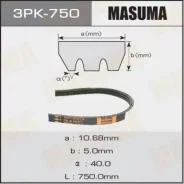 ������ ������������ 3PK-750 Masuma 3PK750 ����