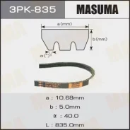 ������ ������������ 3PK-835 Masuma 3PK835 ����
