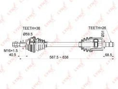 ������ � ����� | ����� ��� | Lynxauto CD1135 CD1135 ����