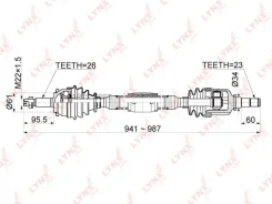 ������ � ����� �������� ������ LYNXauto CD-1153 Lynxauto CD-1153 CD1153 ����