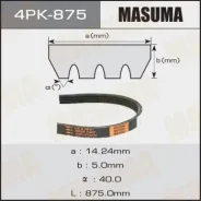 ������ ������������ 875mm 4PK-875 Masuma 4PK875 ����