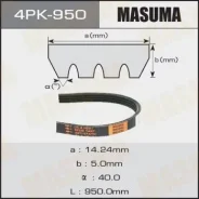 ������ ������������ 4PK-950 Masuma 4PK950 ����