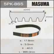 ������ ������������ 5PK-865 Masuma 5PK865 ����