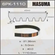 ������ ������������ 6PK-1110 Masuma 6PK1110 ����