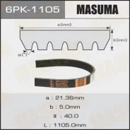������ ������������ 6PK-1105 Masuma 6PK1105 ����