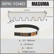������ ���������� Masuma 6PK-1040 6PK-1040 Masuma 6PK1040 ����