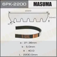 ������ ������������ 6PK-2200 Masuma 6PK2200 ����