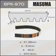 ������ ���������� Masuma 6PK- 970 6PK-970 Masuma 6PK970 ����