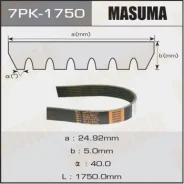������ ������������ 7PK-1750 Masuma 7PK1750 ����
