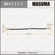 ����� ����. ���. R BH-111-1 Masuma BH1111 ����