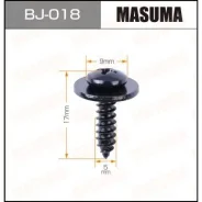 ������� Masuma 5x17�� ����� 10�� BJ-018 Masuma BJ018 ����