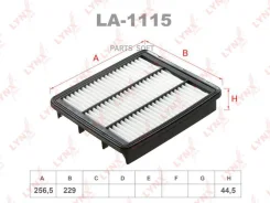 ������ ��������� Lynxauto LA1115 LA1115 ����