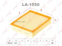 ������ ��������� LYNXauto LA-1550 Lynxauto LA-1550 LA1550 ����