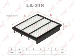 ������ ��������� Lynxauto LA318 LA318 ����
