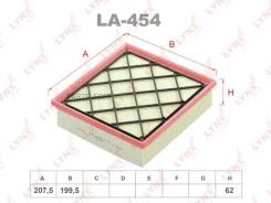 ������ ��������� Lynxauto LA454 LA454 ����