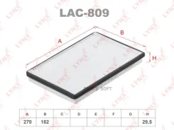 ������ �������� Lynxauto LAC809 LAC809 ����
