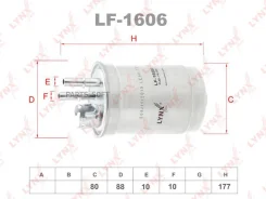 ������ ��������� Lynxauto LF1606 LF1606 ����