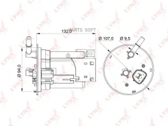 ������ ��������� Lynxauto LF957M LF957M ����
