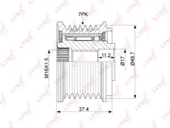 ����� ���������� ���� ���������� Lynxauto PA1062 PA1062 ����