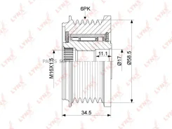 ����� ���������� ���� ���������� Lynxauto PA1110 PA1110 ����
