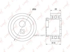 ����� �������� ����� ��� Lynxauto PB1083 PB1083 ����