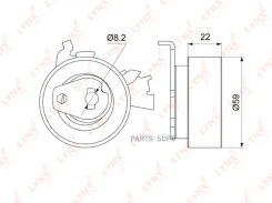 ����� �������� ����� ��� Lynxauto PB1142 PB1142 ����
