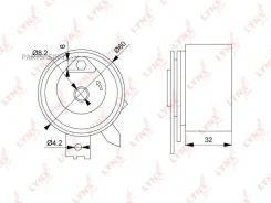 ����� �������� ����� ��� Lynxauto PB1191 PB1191 ����